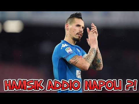 Hamsik addio al Napoli ?! "Voglio provare qualcosa di nuovo"
