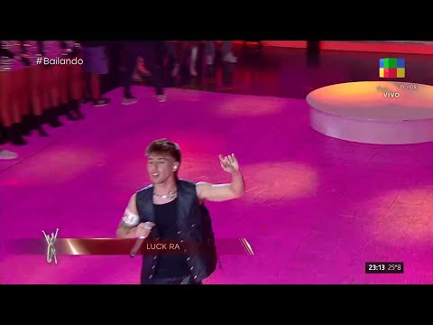 🎶 Luck Ra cantó “Ya no vuelvas” en vivo en la final del Bailando 2023