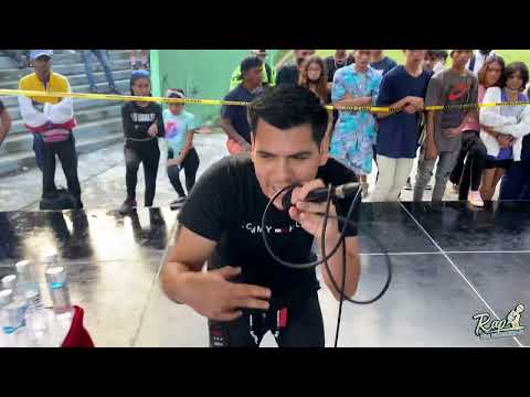 SLAM 🆚CRISTONITA 🆚SUDAKA - OCTAVOS DE FINAL🏆 [RAP SIN GROSERIAS, CARICUAO]