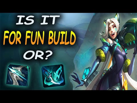 Galeforce PD Jinx vs Cait Lux??