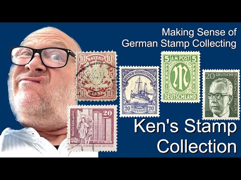 Making Sense of German Stamp Collecting