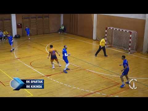 SPORT - RK Spartak - RK Kikinda - 19.11.2024.