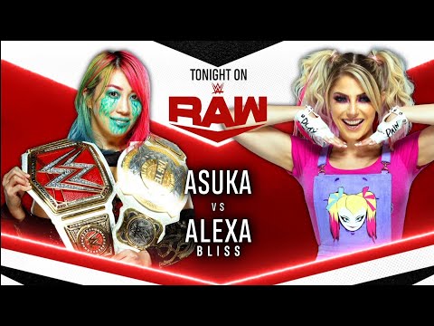 Asuka Vs Alexa Bliss - WWE Raw 18/01/2021 (En Español)