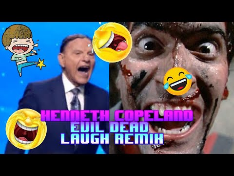 Kenneth Copeland Laugh Evil Dead 2 Laugh Remix | Biden Defeats Trump