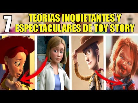 7 TEORÍAS INQUIETANTES y ESPECTACULARES de TOY STORY