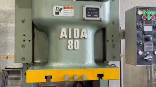 アイダエンジニアリング 80Tプレス NC1-80(2)の動画サムネイル