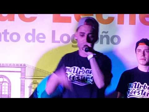 BURNING HOOD LOGROÑO'16 | Calero (@Calero_Delnorte), Blon (@BlonStark) y Eude (@Eude_Oficialazo)