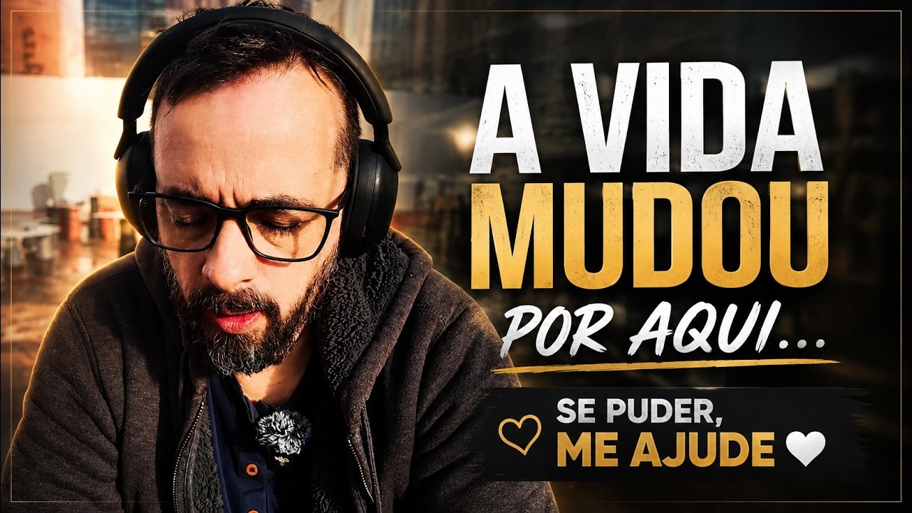 A VIDA MUDOU POR AQUI...SE PUDER, ME AJUDE...