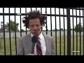 Eric Near the DNC | The Eric Andre Show | Adult Swim (LET ME IN MEME)