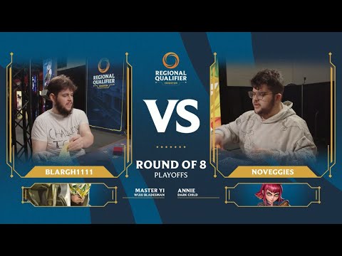 Riftbound Regional Qualifier: Houston 12/7/2025 Top 8b [Master Yi vs Annie]