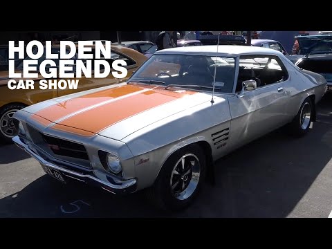 Holden Legends Car Show: Classic Restos - Series 47
