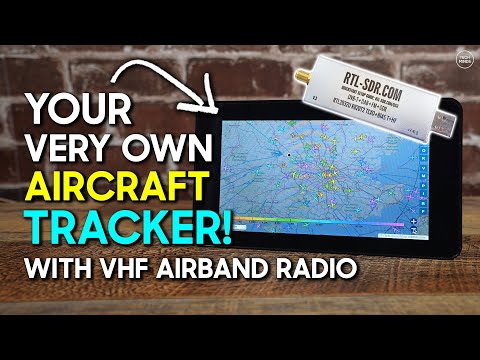 Your Very Own Aircraft Tracker With VHF Airband Radio - RTL-SDR & PiADSB