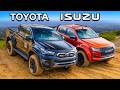 Toyota Hilux V Isuzu D MAX OFF ROAD CHALLENGE