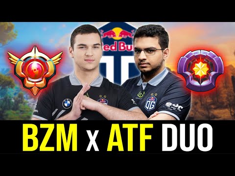 BZM x ATF DUO - Destroying PUBS with their BEST HEROES DOTA 2