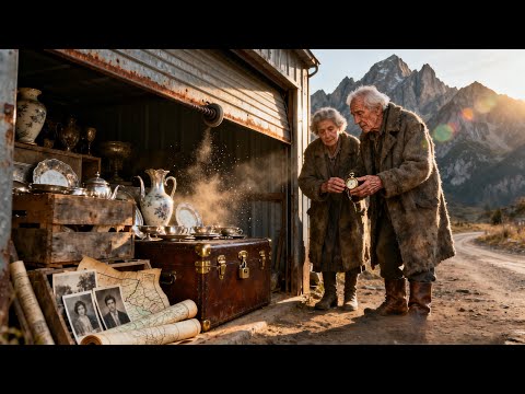 The Old Mountain Couple Won a Forgotten Storage Unit—What They Found Inside Stunned the Town