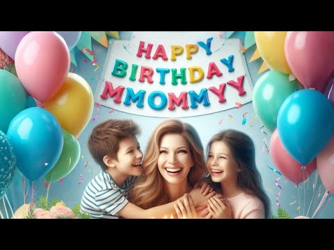 Happy birthday to you - New Remix song for Mommy