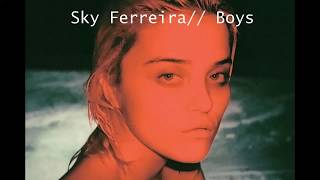 sky ferreira// boys (legendado)