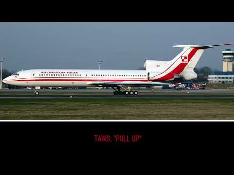 2010 Polish Air Force 101   Cockpit Voice Recorder (Those who died may Rest in piece)