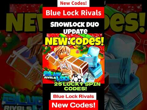 New Blue Lock Rivals Codes -  New Codes For Blue Lock Rivals 2025