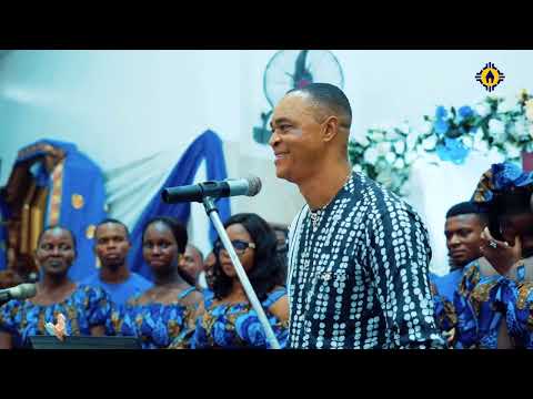 Dr. Jude Nnam at the Schoenstatt Annual Cantata in honour of the Blessed Virgin Mary.