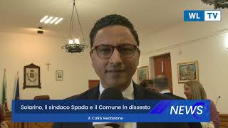 Solarino, il sindaco Spada e il Comune in dissesto