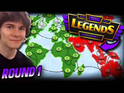 RISK Legends Tournament Round 1