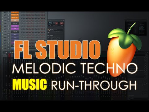 DJJireh – My Safe Place 🌌 Melodic Techno • FL Studio Production • EDM 2025