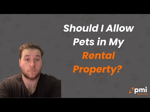 Should I Allow Pets in My Riverside Rental Property?