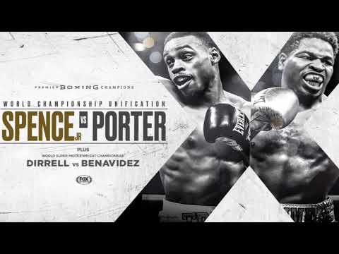 Errol Spence Jr. vs. Shawn Porter Media Conference Call Highlights, Full Audio