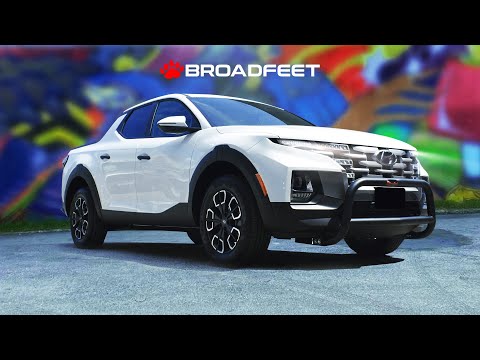 Hyundai Santa Cruz Front Bumper Guard INSTALLATION