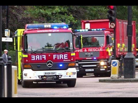 London Fire Brigade Responding - Major USAR Deployment