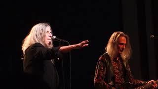 Patti Smith - 25th Floor live at Webster Hall NYC 2019-05-02