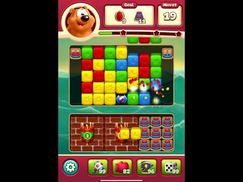 TOON BLAST Level 1875