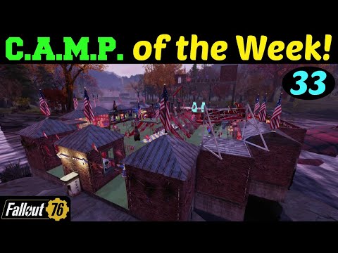 Fallout 76: C.A.M.P. of the Week! 33