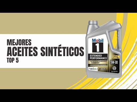 🔧 Los 5 MEJORES Aceites Sintéticos para MOTOR en 2025 🔧