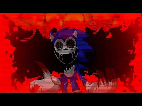 [FNF] YOU'RE TOO YOU'RE TOO (Faker and black sun cutscene)