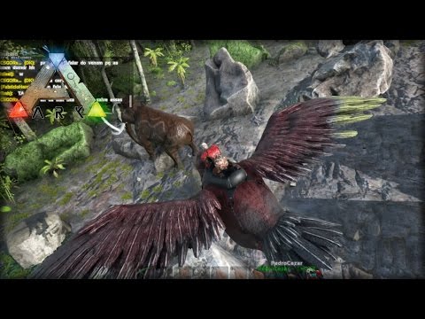 Ark Survival Evolved #34 - Domando um Mamute! E Muito MAIS!