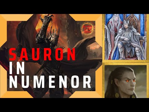 Sauron in Numenor | Tolkien's Middle Earth lore explained