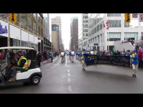 St. Patrick's Day celebration in Ottawa, March 15, 2014
