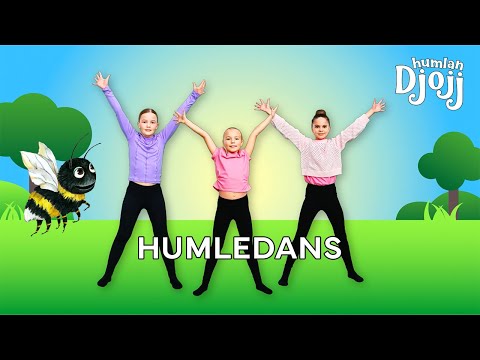 Humlan Djojj - Humledans (Dansvideo)