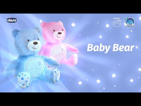Chicco CHI Mėlynas meškutis video