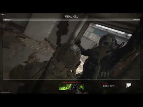 MW2 Nikto finisher