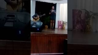 Janaia Clarke singing Jody Watley&#39;s  It all begins with you