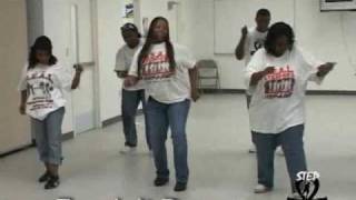 Step  / Line Dance - &quot;Freak It&quot;