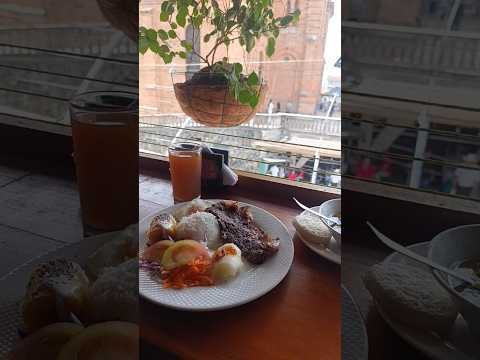 comida colombiana, restaurante la molienda en yolombó Antioquia. #yolombo #comidacolombiana #pueblos