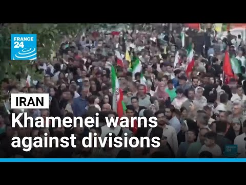 Iran's Khamenei warns against divisions after 'enemy's defeat on battlefield'