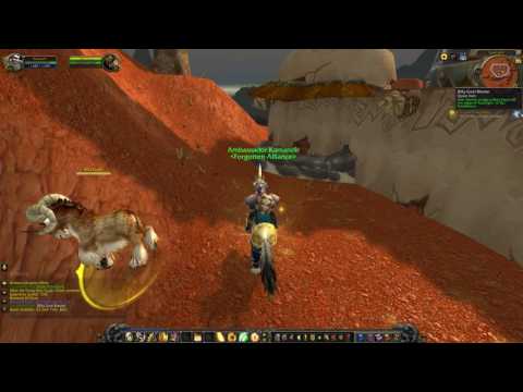 WoW quest #2901 It's Goat Time, Baby