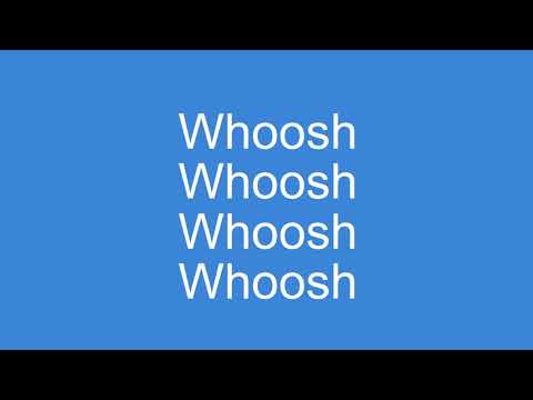 Whoosh Sound Effects