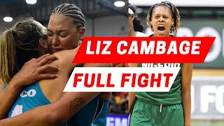 Liz Cambage FULL FIGHT vs Nigeria