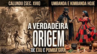 Exu e Pombo Gira - Do Calundu à Kimbanda